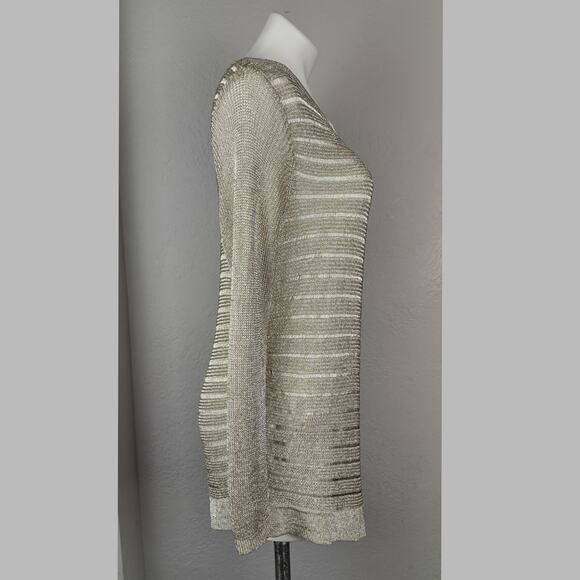 Chico's Shine Detail Amelie Pullover Tunic Chico's Size 2 (Large/12) - Picture 3 of 16